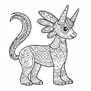 Alebrije Kolorowanki