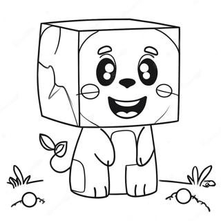 Boxy Boo Kolorowanki