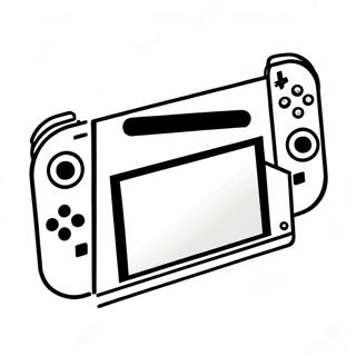 Nintendo Switch Kolorowanki