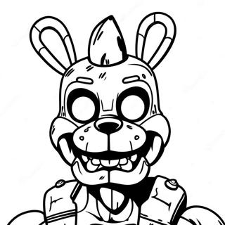 Springtrap Kolorowanki