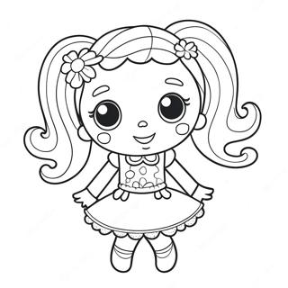 Lalaloopsy Kolorowanki