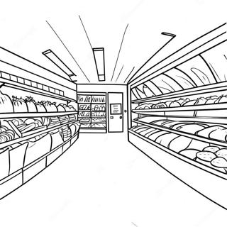 Kolorowanka Z Supermarketem 19852-15685