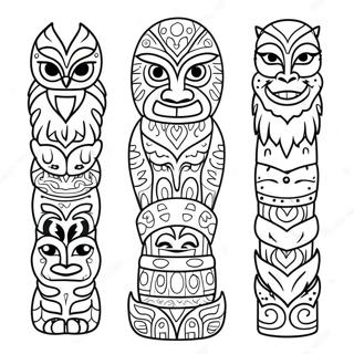 Totem Kolorowanki