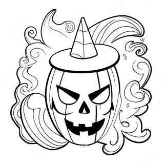 Logo Spirit Halloween Kolorowanka 20612-16297