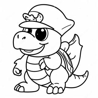 Lemmy Koopa Kolorowanki