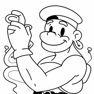 Popeye Kolorowanki