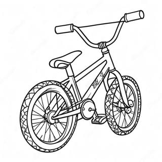 Bmx Kolorowanki