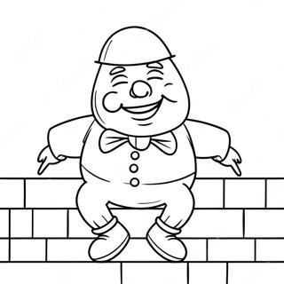 Humpty Dumpty Kolorowanki