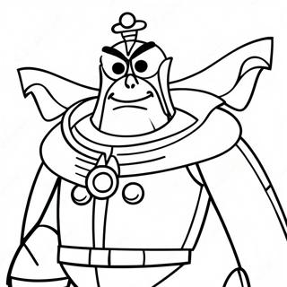 Zurg Kolorowanki