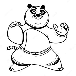 Kung Fu Panda 3 Kolorowanka 36963-29218