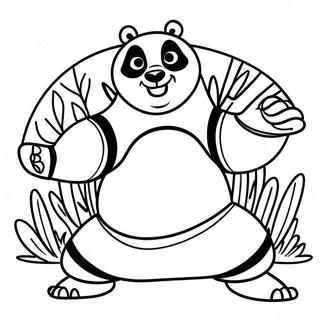 Kung Fu Panda 3 Kolorowanka 36963-29220