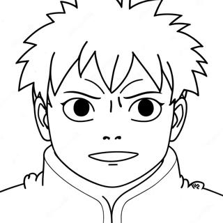 Gaara Kolorowanki