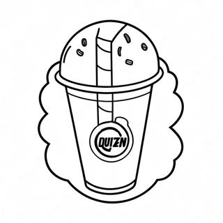 Kolorowanka Z Logo Dairy Queen 39893-31532