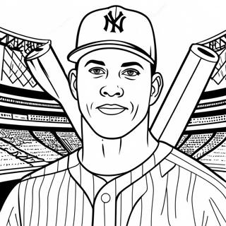 Aaron Judge Kolorowanki