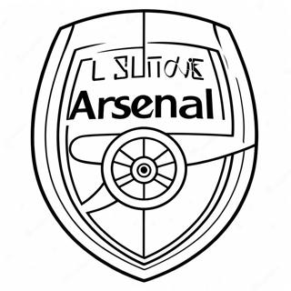 Arsenal Kolorowanki