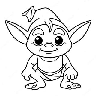 Goblin Kolorowanki