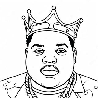 Biggie Smalls Kolorowanki