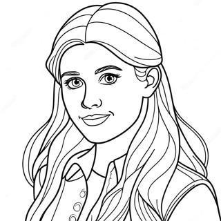 Ginny Weasley Magiczna Kolorowanka 48013-37968