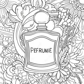 Perfumy Kolorowanki