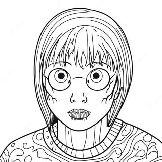 Kolorowanka Horroru Junji Ito 51023-40358