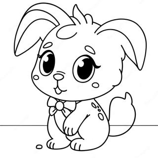 Jewelpet Kolorowanki