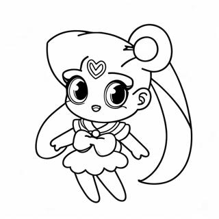 Chibi Sailor Moon Kolorowanki