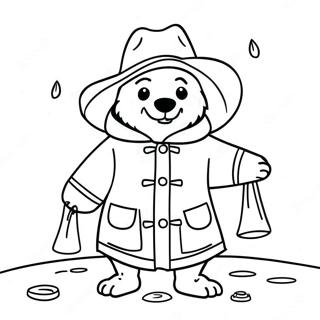 Paddington Kolorowanki