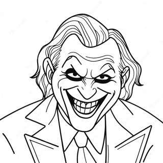 Joker Batman Kolorowanki