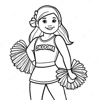 Oklahoma Sooners Kolorowanki