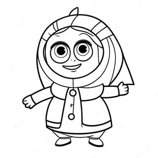 Kolorowanka Agnes Z Minionkow 63963-50616