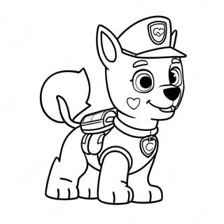 Tracker Paw Patrol Kolorowanka 64873-51355