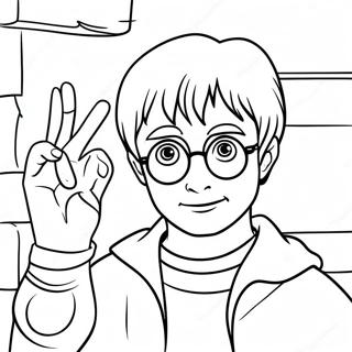 Harry Potter I Kamien Filozoficzny Kolorowanka 65603-51918