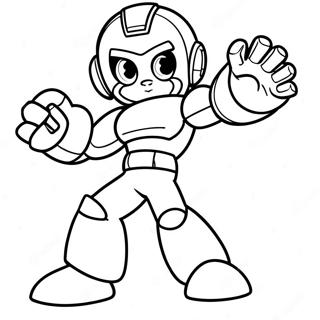 Megaman Kolorowanki