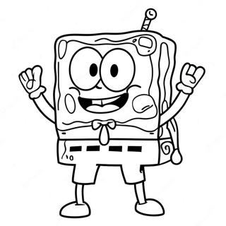 Spongebob Kolorowanki